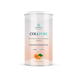 Coll Pure Tangerina – 450g – Central Nutrition