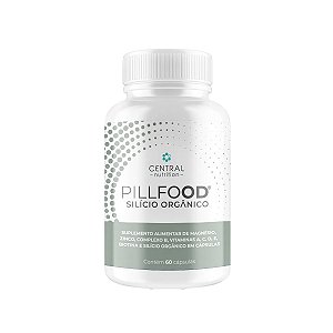 Pillfood - 60 Cápsulas – Central Nutrition