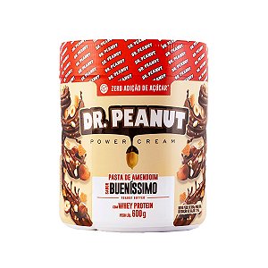 Pasta De Amendoim Bueníssimo - 600g – Dr. Peanut