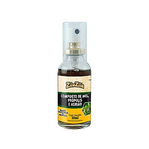 Composto De Mel Própolis E Agrião Spray - 30 Ml - Ziinziin