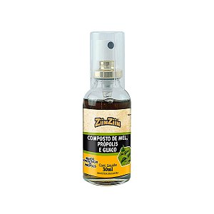 Composto De Mel Própolis E Guaco Spray - 30 Ml - Ziinziin