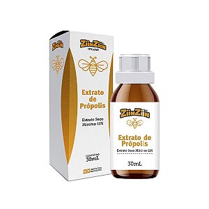 Extrato De Própolis – 30 Ml – Ziinziin