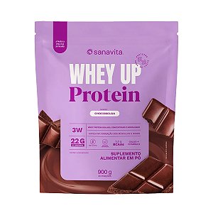 Whey Up Protein Chocobelga - 900g - Sanavita