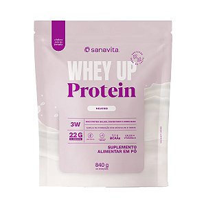 Whey Up Protein Neutro - 900g - Sanavita