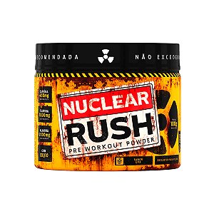 Nuclear Rush Uva – 100g – Bodyaction