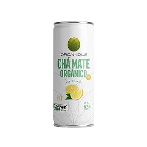 Chá Mate Ôrganico Limão - 269ml- Organique