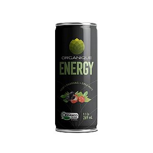 Energy Organique Açaí, Guaraná E Erva Matte - 269ml – Organique