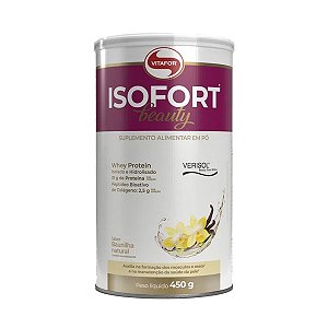 Isofort Beauty Baunilha Natural - 450g – Vitafor