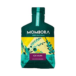 Gel De Carboidrato Açaí-Juçara – 10 Sachês – Mombora