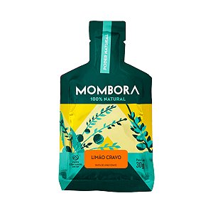 Gel De Carboidrato Limão Cravo – 10 Sachês – Mombora