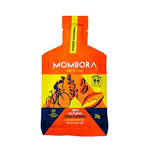 Gel De Carboidrato Mocha Com Cafeína – 10 Sachês – Mombora