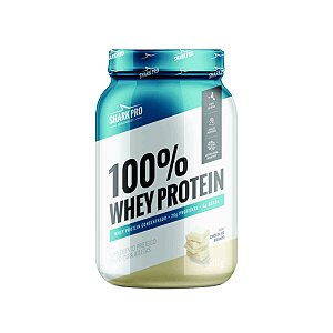 100% Whey Protein Chocolate Branco – 900g – Shark Pro