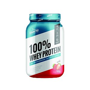 100% Whey Protein Morango – 900g – Shark Pro