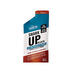 Shark Up Black Caramelo – 10 Unidades – Shark Up