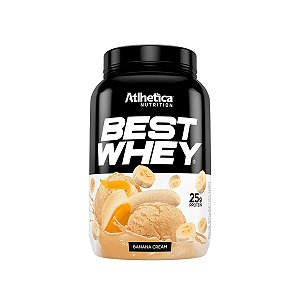 Best Whey Protein Babana Cream– 900g - Atlhetica