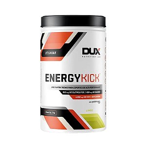 Energy Kick Limão – 1 Kg – Dux Nutrition Lab