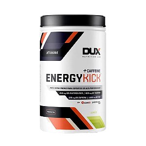 Energy Kick + Caffeine Limão - 1 Kg - Dux Human Health