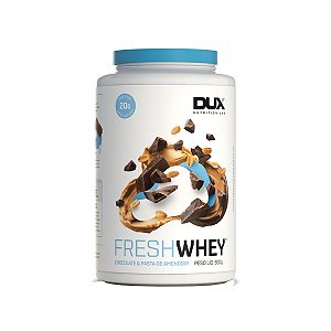 Fresh Whey Chocolate & Pasta de Amendoim – 900g – Dux Nutrition Lab