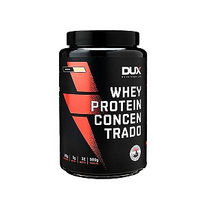 Whey Protein Concentrado Baunilha - 900g – Dux Nutrition Lab