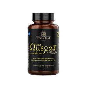Super Ômega 3tg – 180 Cápsulas – Essential Nutrition
