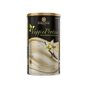 Veggie Protein Natural Vanilla - 480g – Essential Nutrition