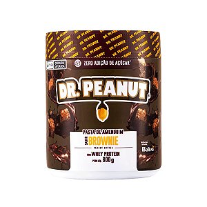 Pasta De Amendoim Brownie - 600g – Dr. Peanut