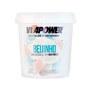 Pasta De Amendoim Beijinho – 1,005 Kg – Vitapower