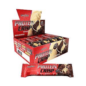 Protein Crisp Bar Duo Crunch - 12 Unidades - Integral Medica