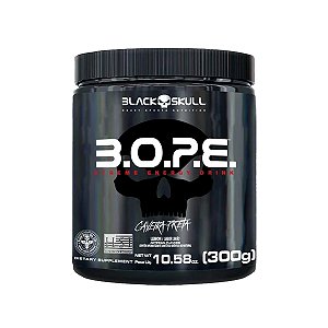 B.O.P.E Xtreme Energy Drink Limão - 300g – Black Skull