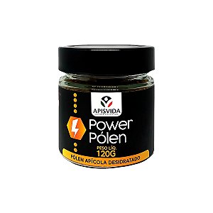 Power Pólen - 120g – Apis Vida