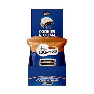 La Fajor Cookies N´Cream - 12 Unidades – La Ganexa