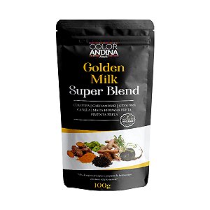 Golden Milk Super Blend - 100g – Color Andina