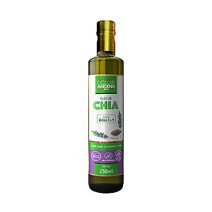 Óleo De Chia - 250 Ml – Color Andina