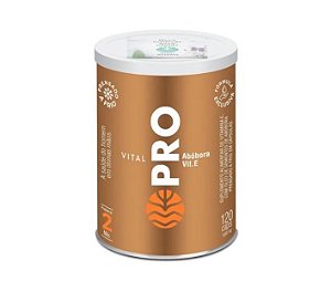 Vital Pro - Óleo De Sementes De Abóbora - 120 cápsulas - VITAL ATMAN