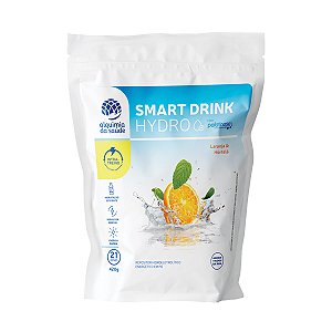 Smart Drink Hydro Laranja E Hortelã - 300g – Alquimia Da Saúde