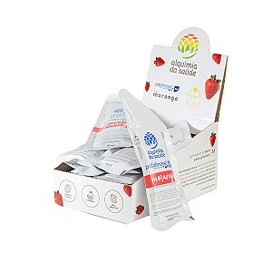 Palatinose Gel Morango - 15 Sachês – Alquimia Da Saúde