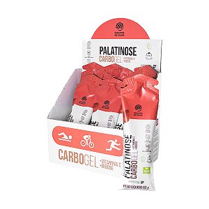 Palatinose Gel Morango - 15 Sachês – Alquimia Da Saúde
