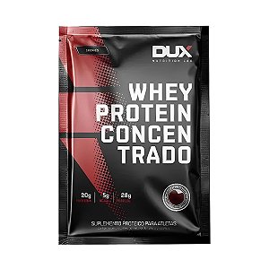 Whey Protein Concentrado Cookies – 10 Sachês – Dux Nutrition Lab
