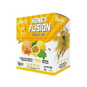 Horney Fusion Maracujá e Hortelã - 12 Sachês – Beeoz