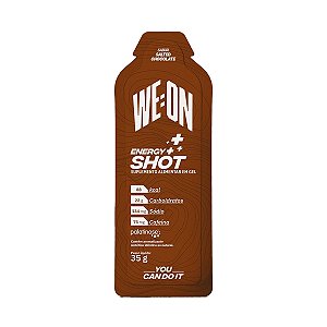 Energy Shot Chocolate – 10 Sachês – Weon Nutrition