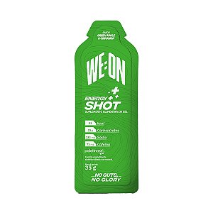Energy Shot Green Apple &  Cinnamon – 10 Sachês – Weon Nutrition