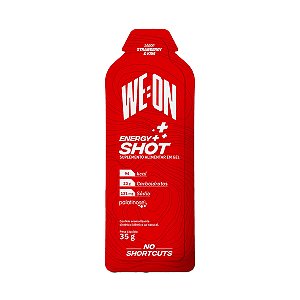 Energy Shot Strawberry & Kiwi – 10 Sachês – Weon Nutrition