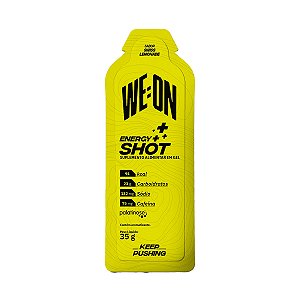 Energy Shot Swiss Lemonade – 10 Sachês – Weon Nutrition