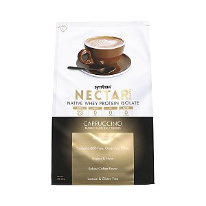 Nectar Lattes Cappuccino - 907g – Syntrax