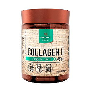 COLLAGEN II – 60 CÁPSULAS – NUTRIFY