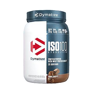 Iso 100 Hydrolyzed Gourmet Chocolate  – 650g – Dymatize