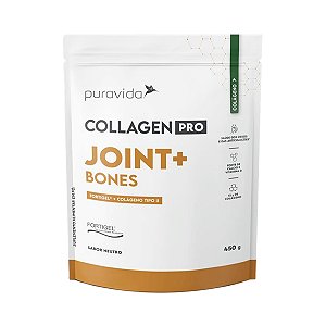 Collagen Pro Joint Bones Neutro – Sabor Neutro – 450g – Puravida
