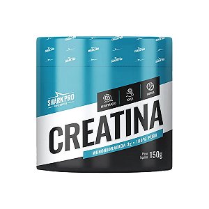 Creatina Monohidratada - 150g – Shark Pro