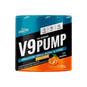 V9 Pump – Sabor Tangerina – 300g – Shark Pro