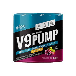 V9 Pump – Sabor Uva – 300g – Shark Pro